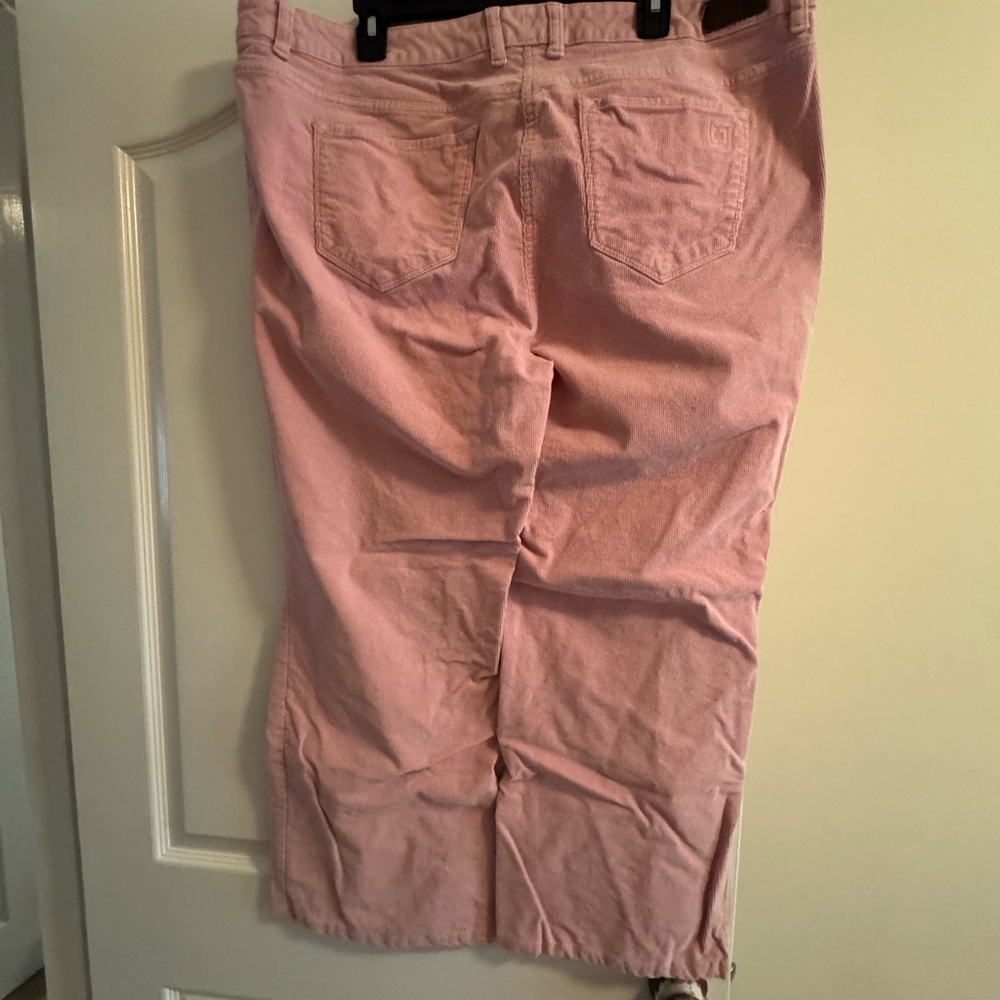 Liz Claiborne Blush Corduroy Pants